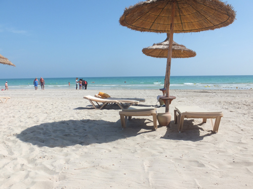 Strand auf Djerba